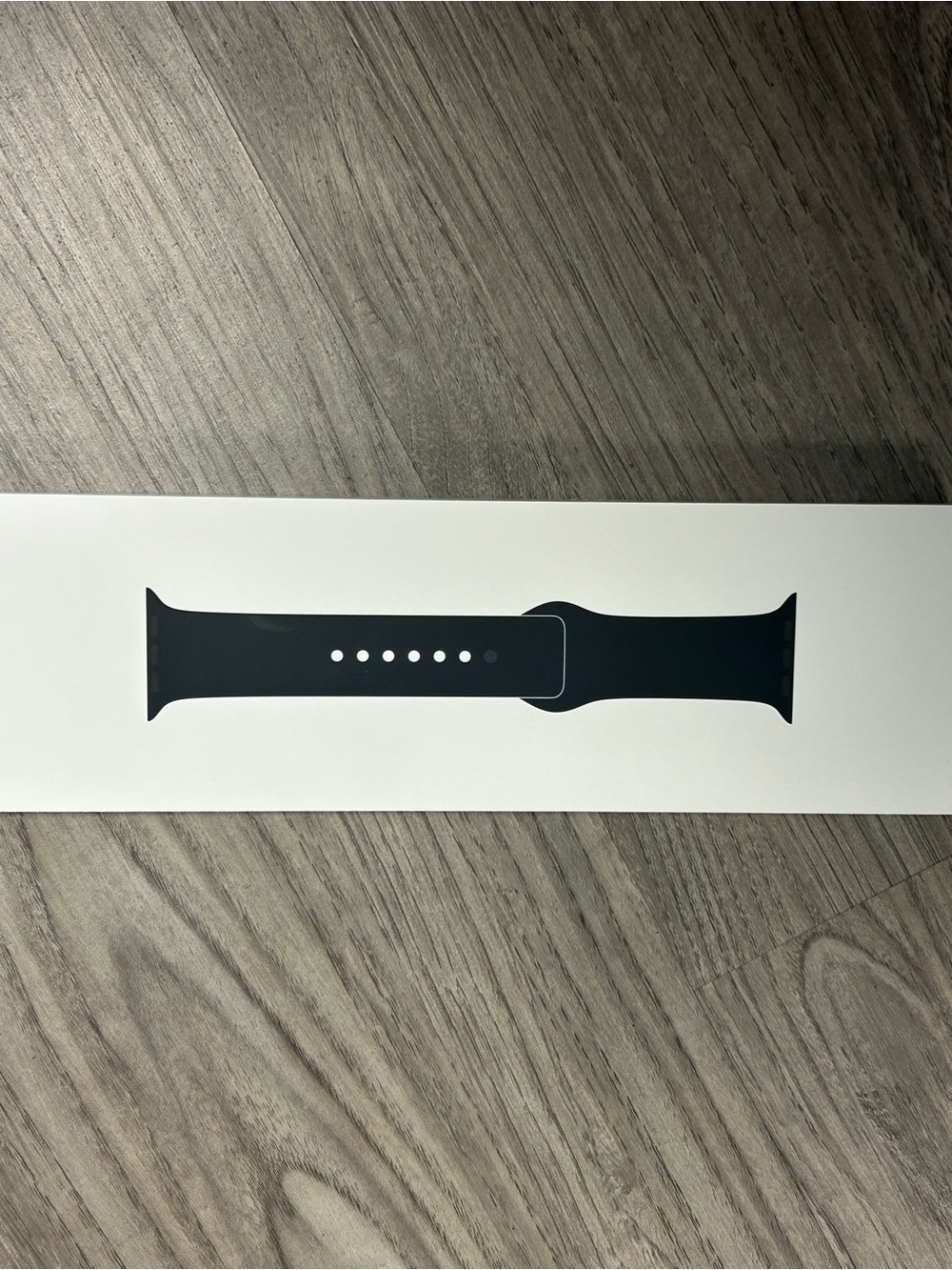 Apple Black Sport Band for Apple Watch